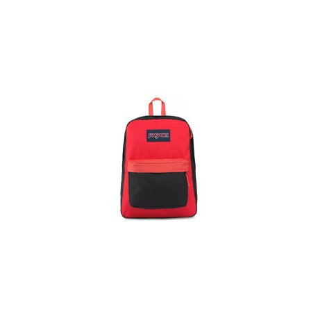 MOCHILA JANSPORT SUPERB JS00T5016J9 RED BL