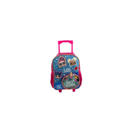 MOCHILA RUZ 159556 LOL SURPRISE