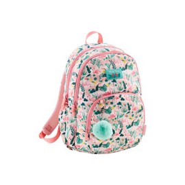 MOCHILA TRIPLE MIQUELRIUS FLAMINGO