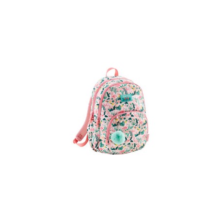 MOCHILA TRIPLE MIQUELRIUS FLAMINGO