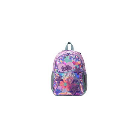 MOCHILA TOTTO PASTEL GALAXY L 9M4