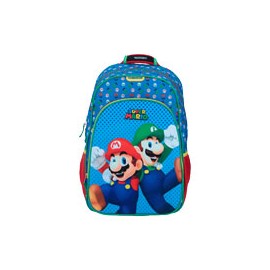 MOCHILA CHENSON MARIO BROS KOMP
