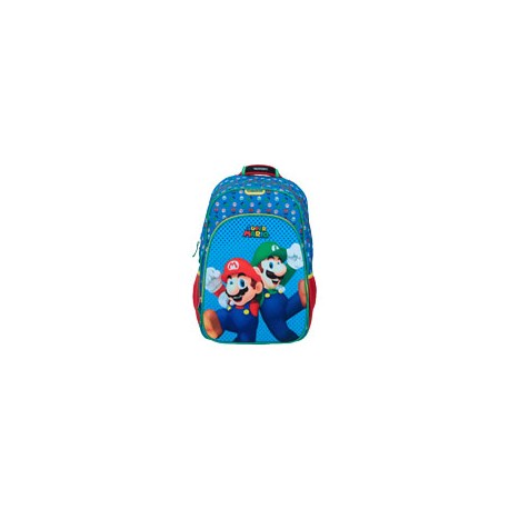 MOCHILA CHENSON MARIO BROS KOMP