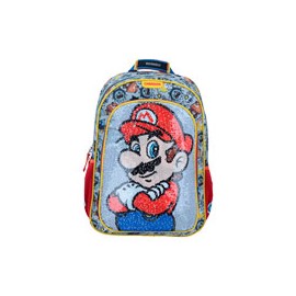 MOCHILA CHENSON MARIO BROSS THERS
