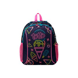 MOCHILA TOTTO LIGHT CREAM L 4FM
