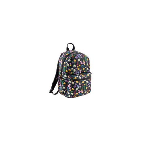 MOCHILA DOBLE MIQUELRIUS WILD FLOWERS