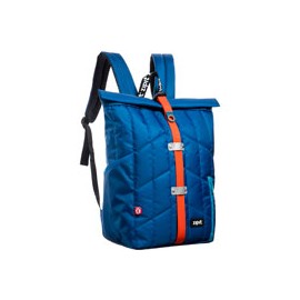 MOCHILA ZIPIT PUFFER AZUL