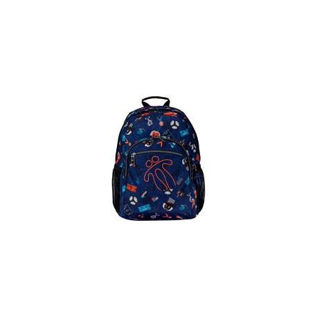 MOCHILA TOTTO ACUARELA 2FI