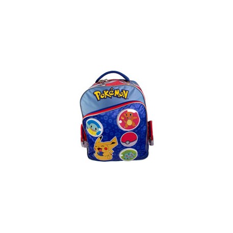 MOCHILA RUZ 158627 POKEMON