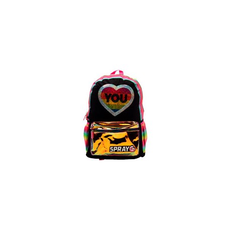 MOCHILA ATM 0092 SPRAT G CORAZON