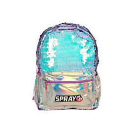 MOCHILA ATM 0098 SPRAY G LENTEJUELA