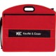 PORTALAMINAS KE 52X37X9 CM ROJO
