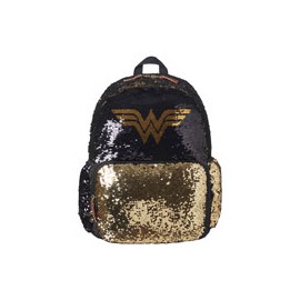 MOCHILA URBANIA MUJER MARAVILLA NEGRO
