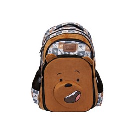 MOCHILA URBANIA ESCANDALOSOS CAFÉ