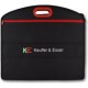 PORTALAMINA K+E TELA LOGO BORDADO 52X37X9CM