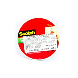 CINTA DOBLE CARA PARA MONTAJE CARA SCOTCH LO ...