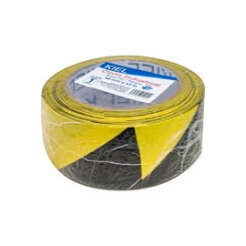 CINTA KIEL AMARILLO NEGRO 48MMX33M