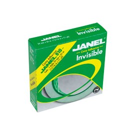 CINTA ADHESIVA JANEL 810 INVISIBLE 24MM X 65 ...