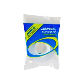 CINTA ADHESIVA JANEL 120 KRYSTAL 18MM X 33M