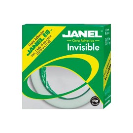 CINTA ADHESIVA JANEL 810 18MMX65M