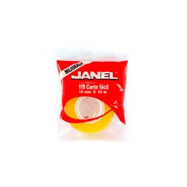 CINTA ADHESIVA  JANEL 119 18MM X 33M
