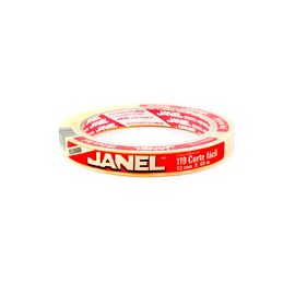 CINTA ADHESIVA  JANEL 119 12MM X 65M
