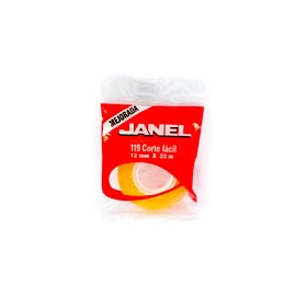 CINTA ADHESIVA  JANEL 119 12MM X 33M