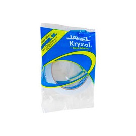 CINTA ADHESIVA JANEL 120 KRYSTAL 18MM X 65M