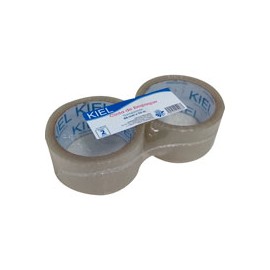 CINTA KIEL TRANSP 48MMX50M PAQUETE CON 2
