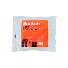 CINTA ADHESIVA SCOTCH 500 18MM X 66M