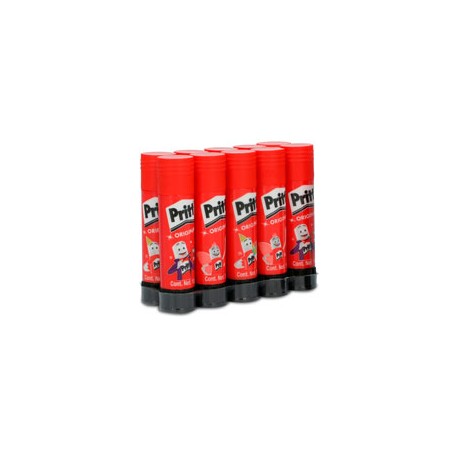 LÁPIZ ADHESIVO PRITT 11G PAQUETE CON 10