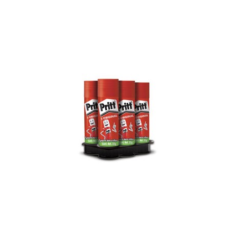 LÁPIZ ADHESIVO PRITT 22G PAQUETE CON 6