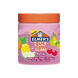 PEGAMENTO  ELMERS SLIME FRUTAL CRUNCHY 236ML