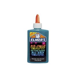 PEGAMENTO CRISTALINO ELMERS GLOW N DARK 147  ...