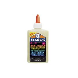 PEGAMENTO CRISTALINO ELMERS GLOW N DARK 147  ...