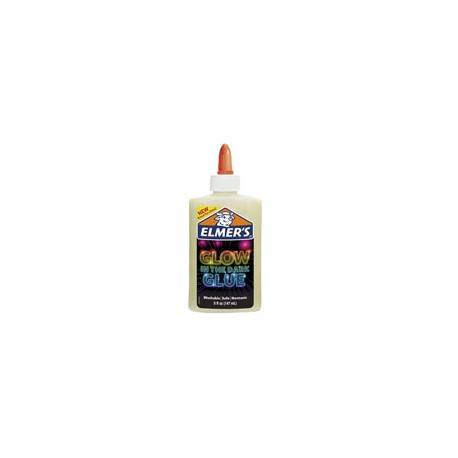 PEGAMENTO CRISTALINO ELMERS GLOW N DARK 147  ...