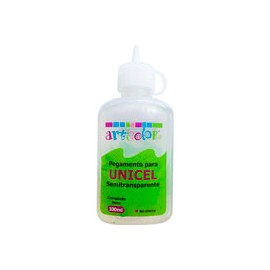 PEGAMENTO ARTICOLOR PARA UNICEL SEMITRANSPAR ...