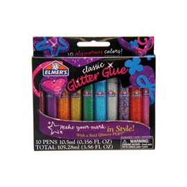 PEGAMENTO CRISTALINO ELMERS GLITTER PENS RAI ...