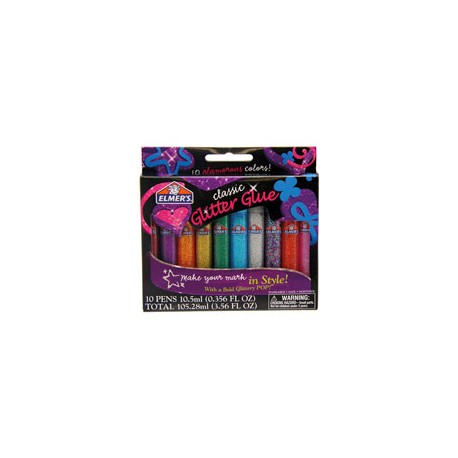 PEGAMENTO CRISTALINO ELMERS GLITTER PENS RAI ...