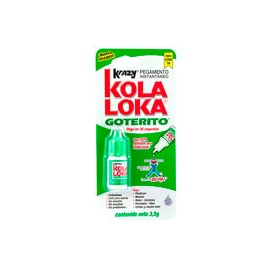 PEGAMENTO INSTANTÁNEO EN GOTERITO