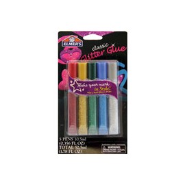 PEGAMENTO CRISTALINO ELMERS GLITTER PENS CLA ...