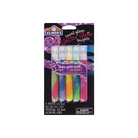 PEGAMENTO CRISTALINO ELMERS GLITTER PENS SWE ...