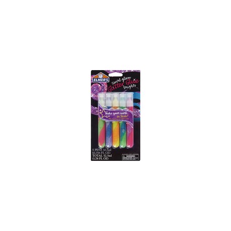PEGAMENTO CRISTALINO ELMERS GLITTER PENS SWE ...
