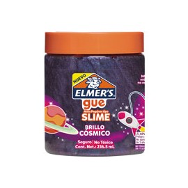 PEGAMENTO  ELMERS SLIME BRILLO COSMICO 236ML