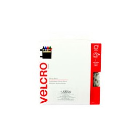 CINTA VELCRO STICKY BACK BLANCO