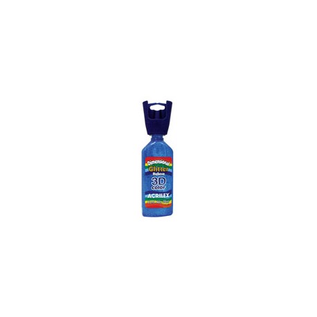 PINTURA DE RELIEVE ACRILEX GLITTER 35 ML