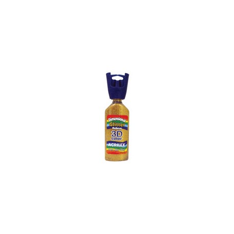 PINTURA DE RELIEVE ACRILEX GLITTER 35 ML