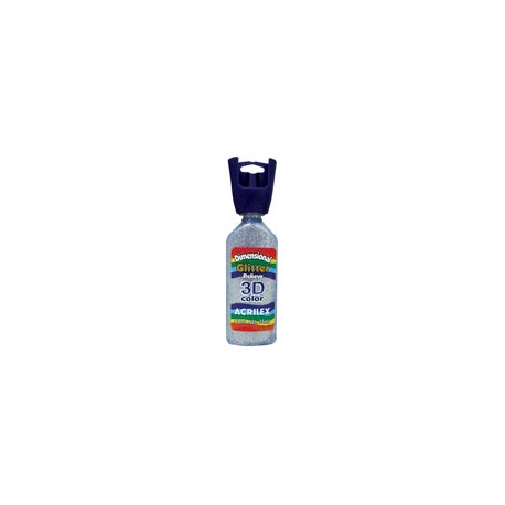 PINTURA DE RELIEVE ACRILEX GLITTER 35 ML
