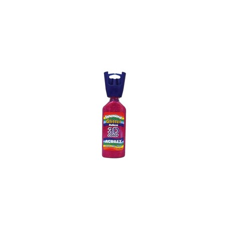 PINTURA DE RELIEVE ACRILEX GLITTER 35 ML