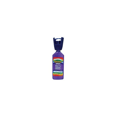PINTURA DE RELIEVE ACRILEX GLITTER 35 ML